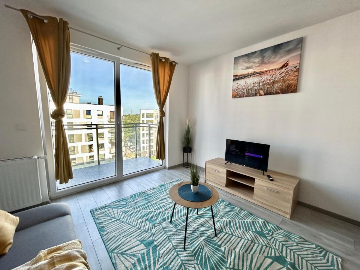 Gdansk Seaside - Osiedle Latarnikow Letnica 1公寓 外观 照片