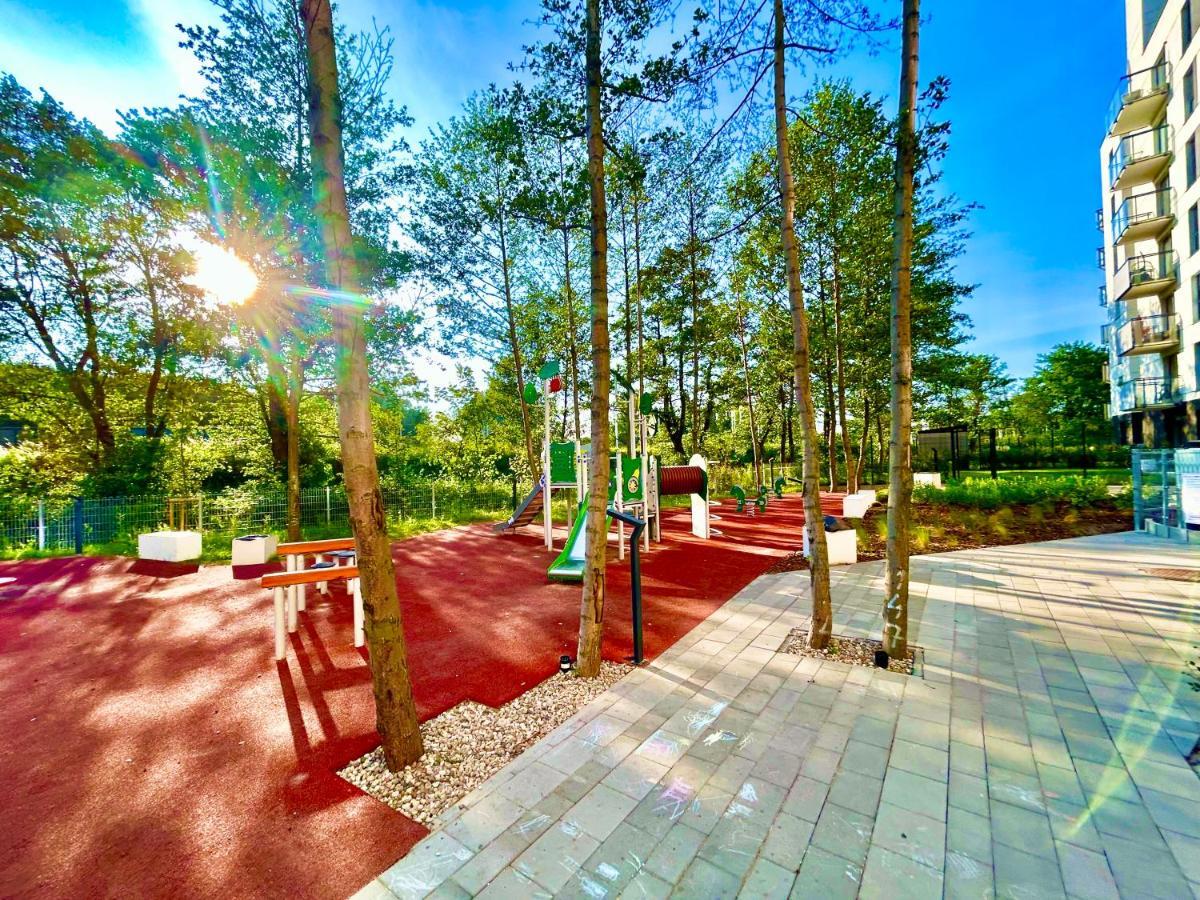 Gdansk Seaside - Osiedle Latarnikow Letnica 1公寓 外观 照片