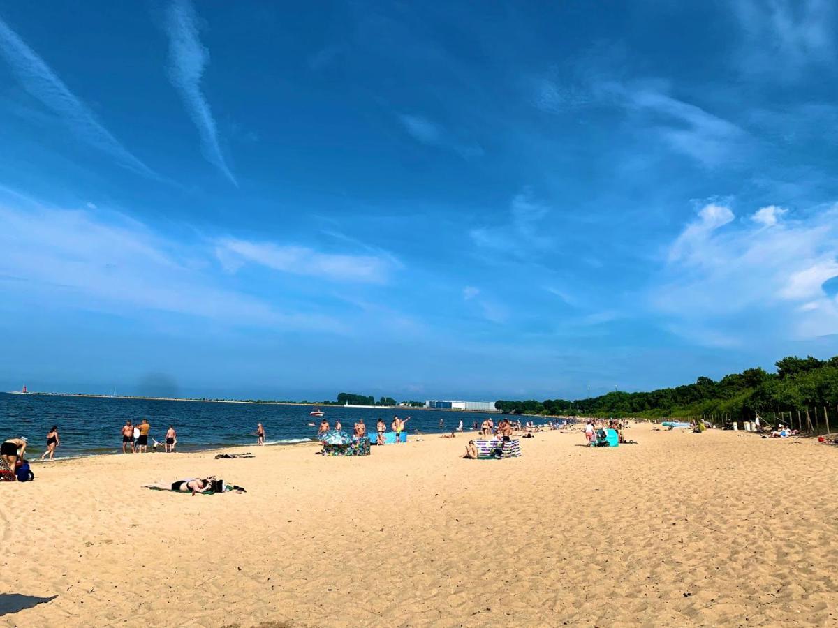 Gdansk Seaside - Osiedle Latarnikow Letnica 1公寓 外观 照片